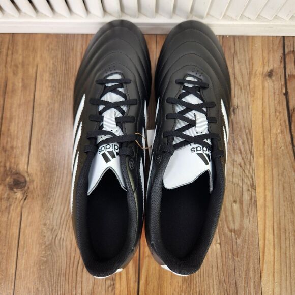 Adidas Goletto VIII Firm Ground FG Mens Size 11.5 Black Red Soccer Cleats GX7793 main image 7